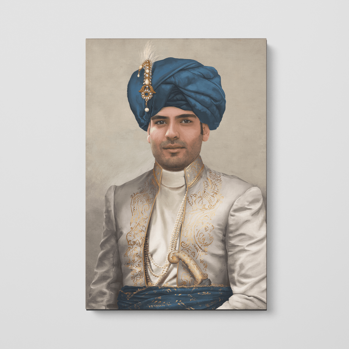 The Persian Prince - Custom Canvas