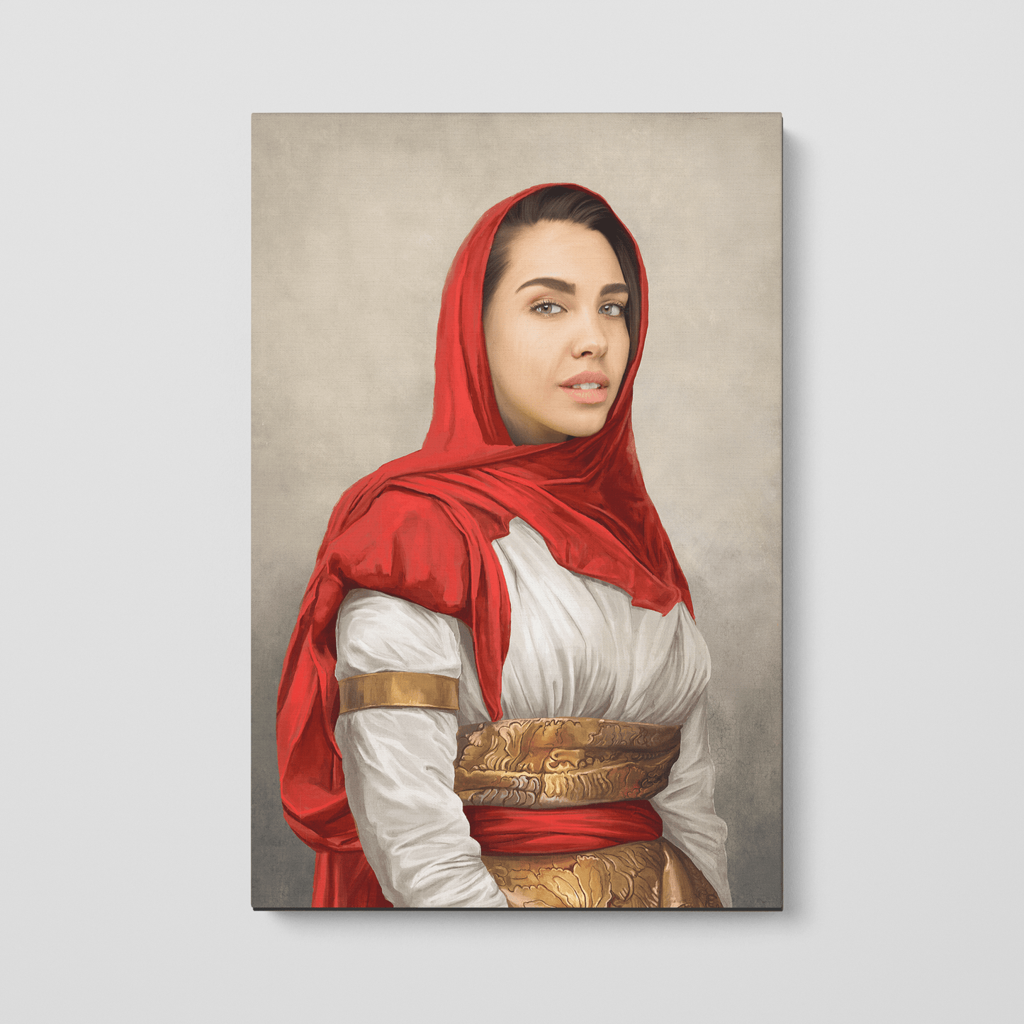 The Persian Princess - Custom Canvas