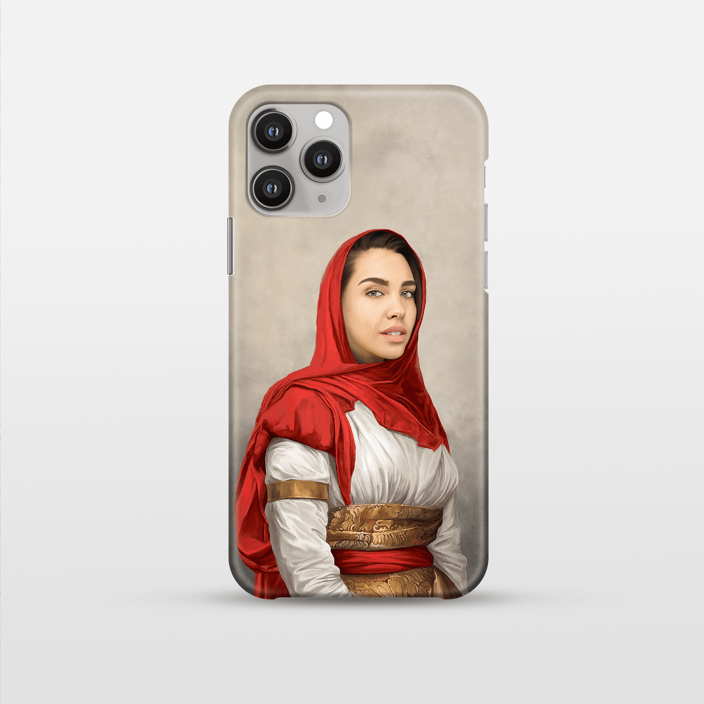 The Persian Princess - Custom Phone Case