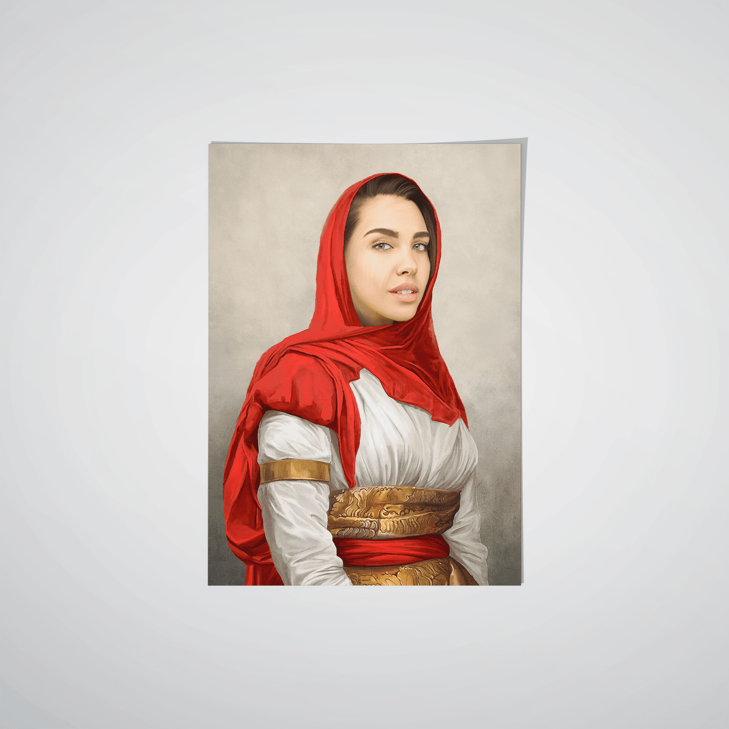 The Persian Princess - Custom Poster