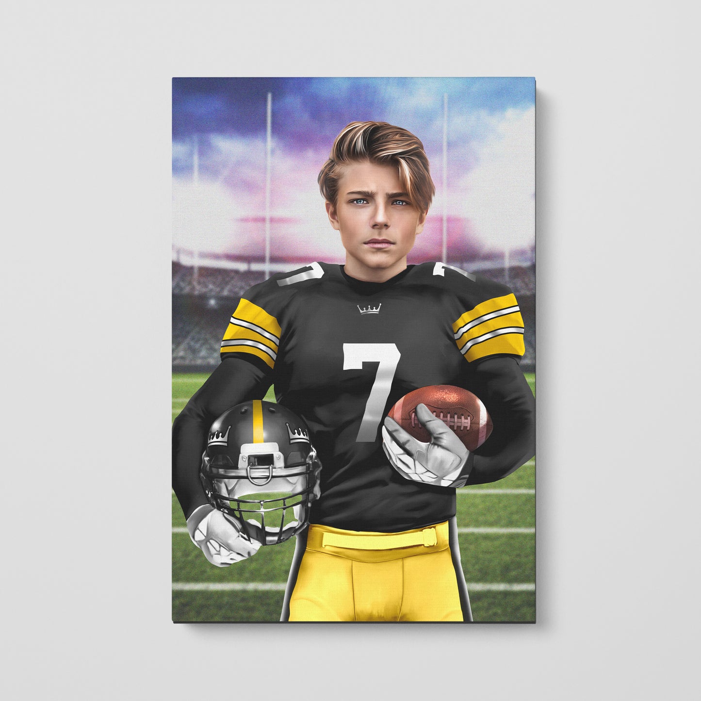 The Burghs - Custom Canvas