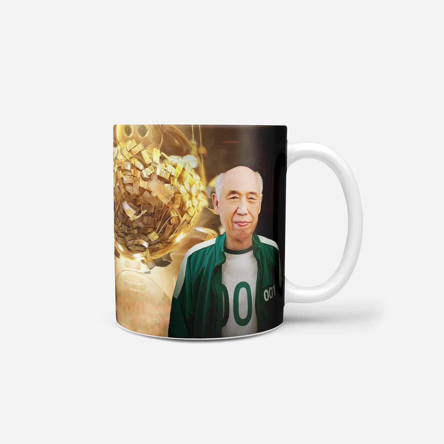 The Player 001 - Custom Mug
