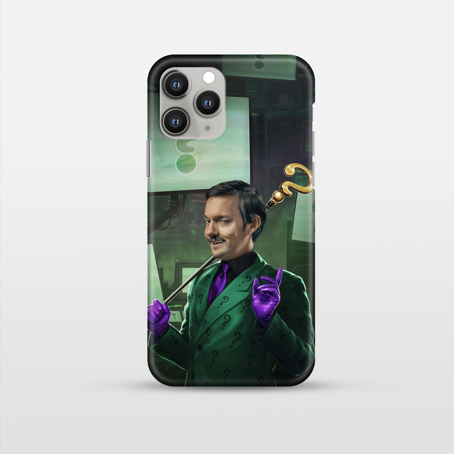 The Puzzler - Custom Phone Case