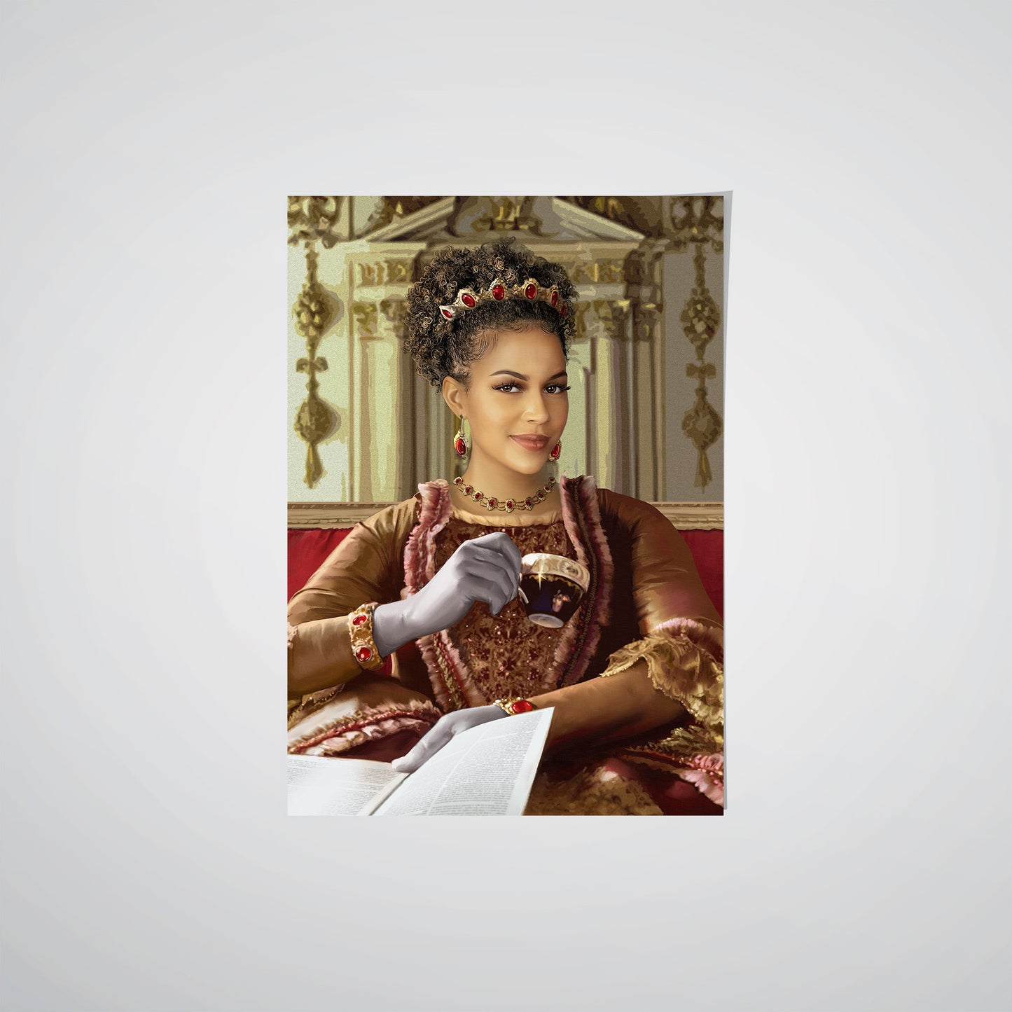 The Queen Charlotte - Custom Poster