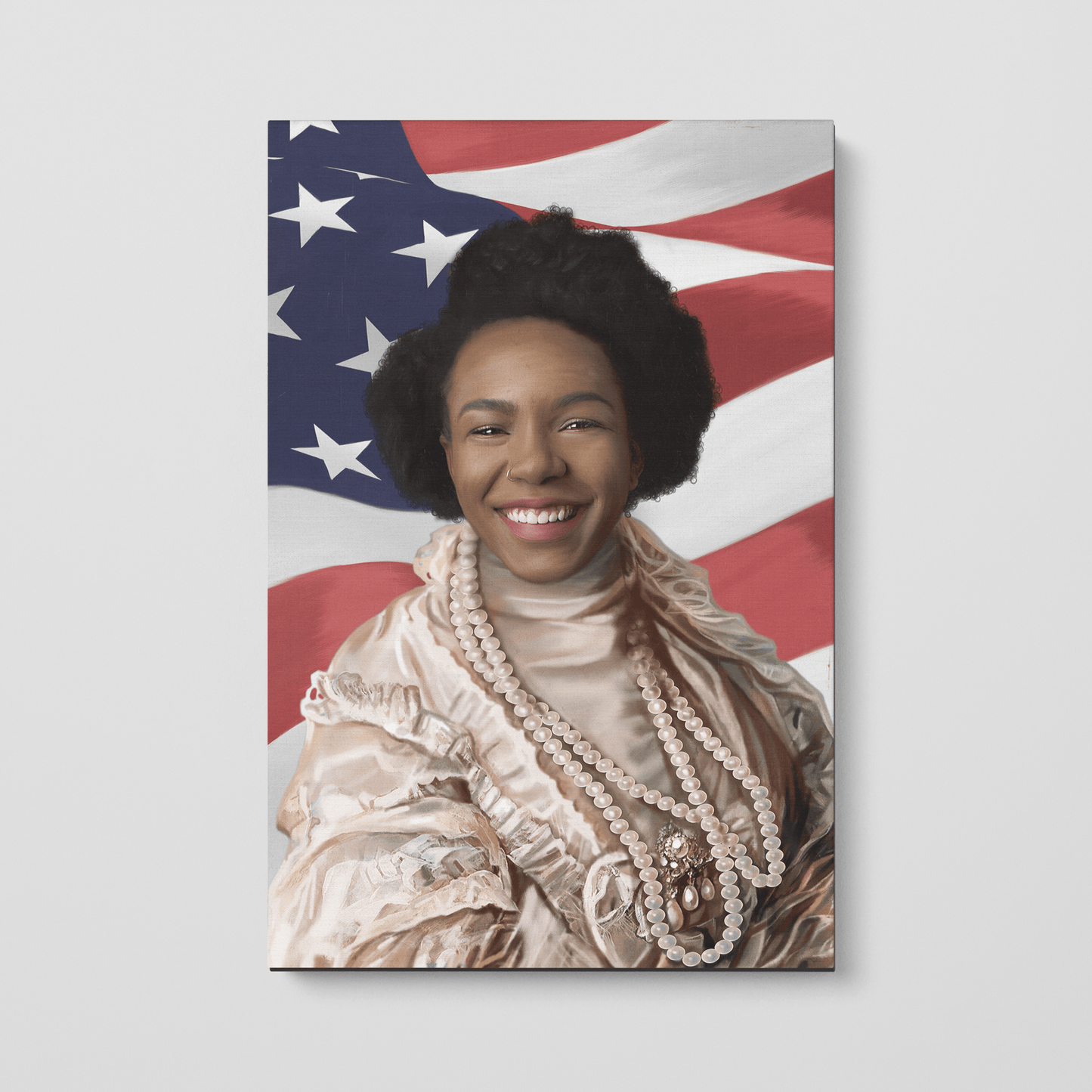 The Queen Regent USA Edition - Custom Canvas