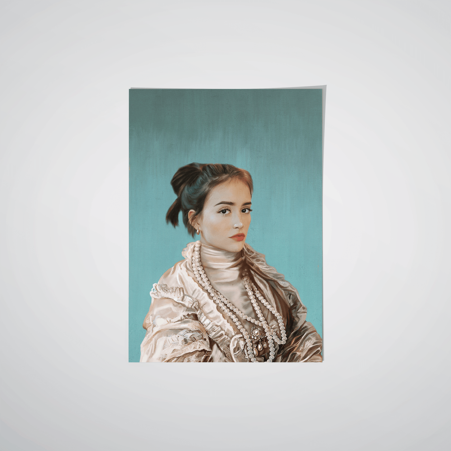 The Queen Regent - Custom Poster