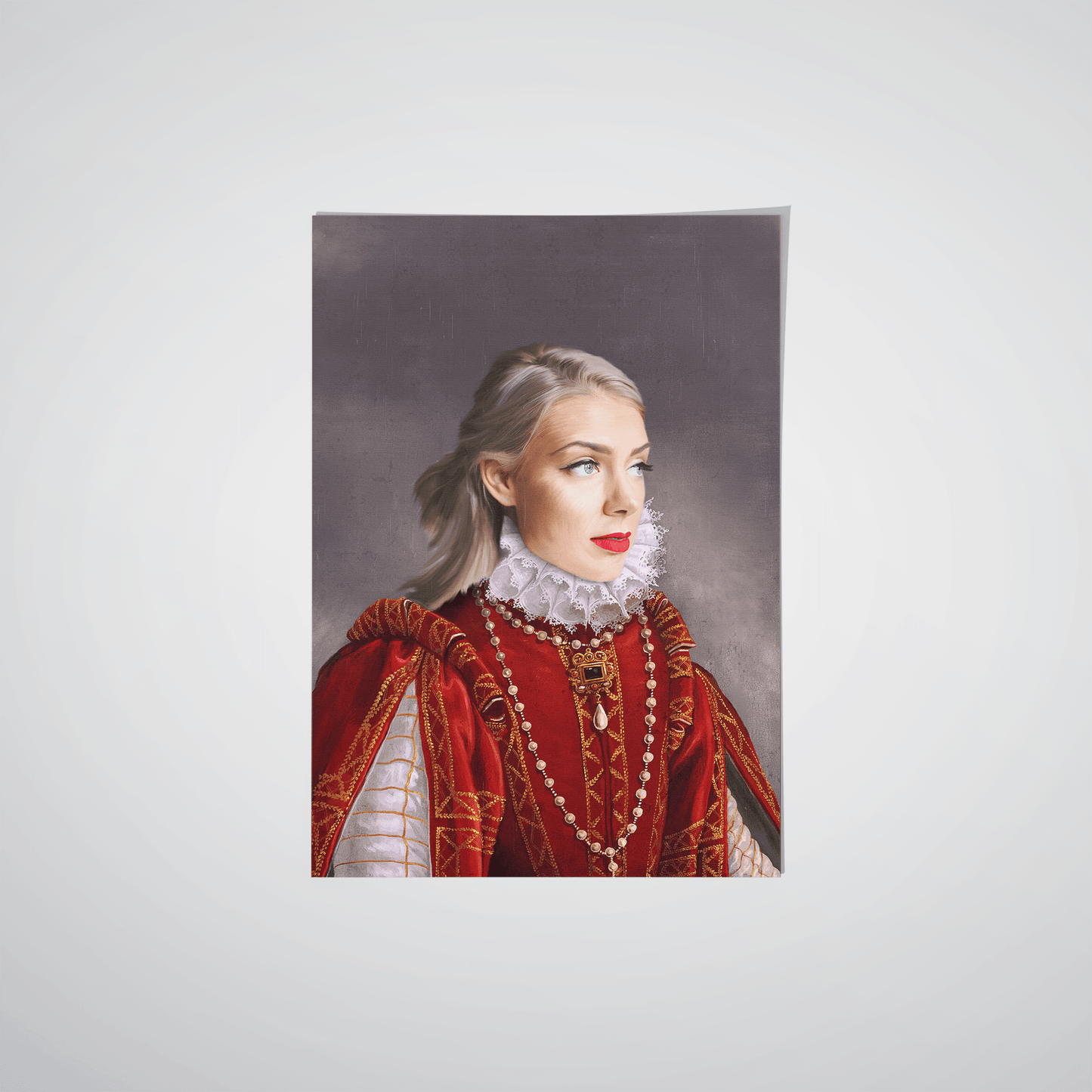 The Queen of Roses - Custom Poster