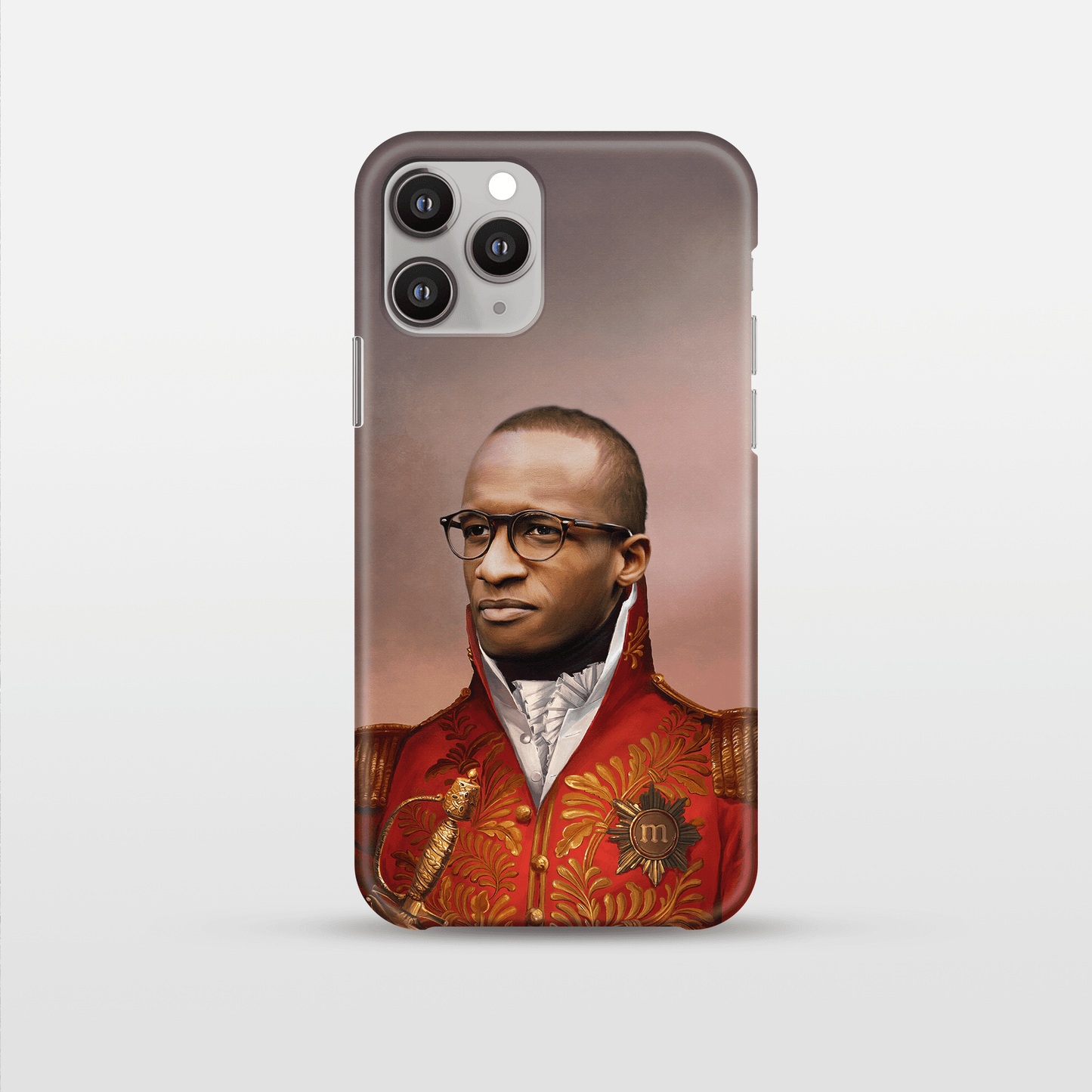The Red General - Custom Phone Case