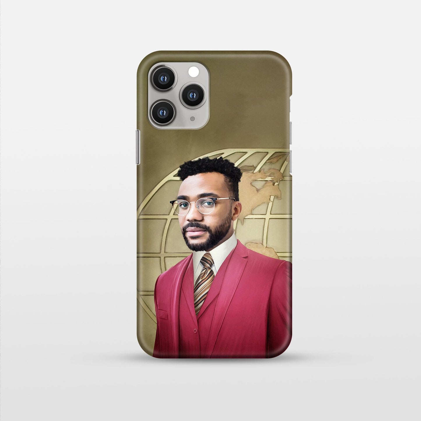 The Reporter - Custom Phone Case