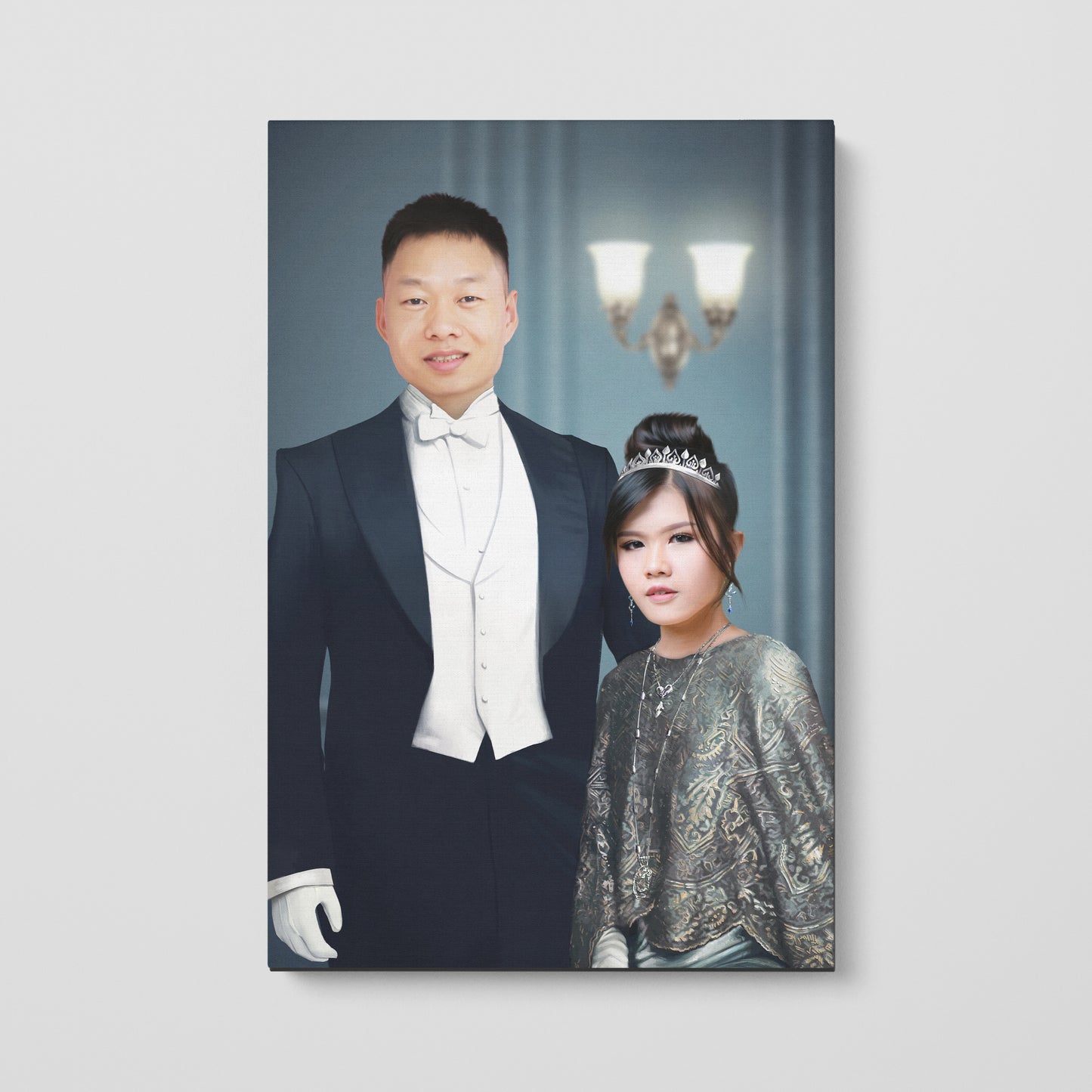The Robert & Cora - Custom Canvas