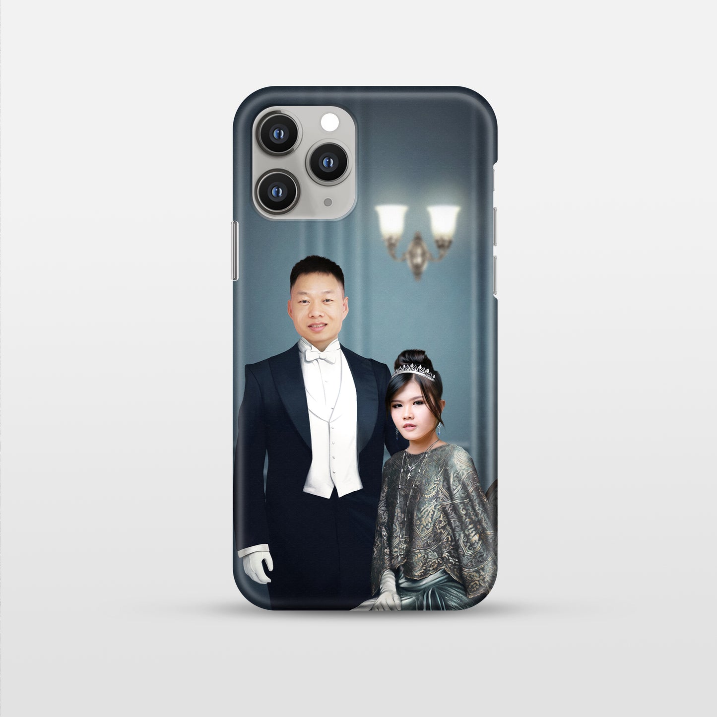 The Robert & Cora - Custom Phone Case
