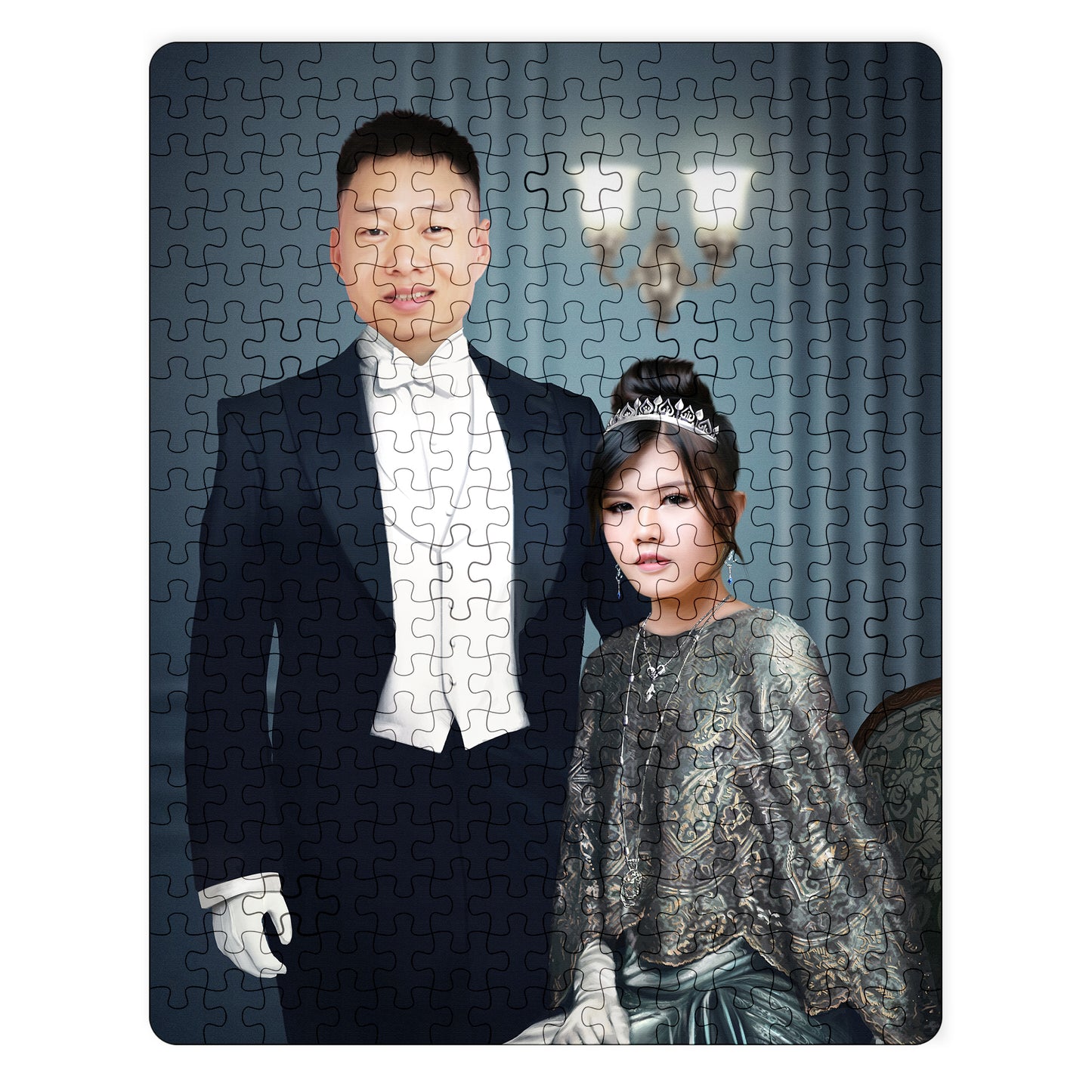 The Robert & Cora - Custom Puzzle