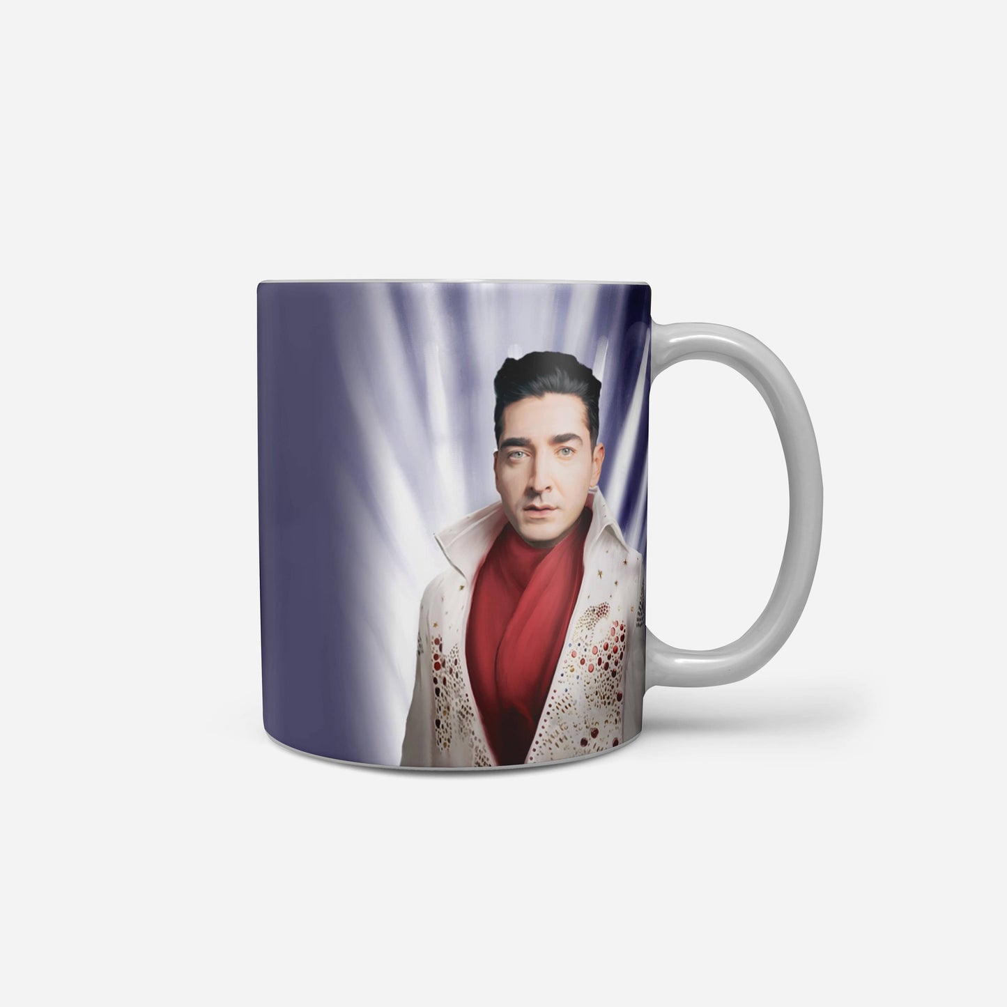The Rock God - Custom Mug