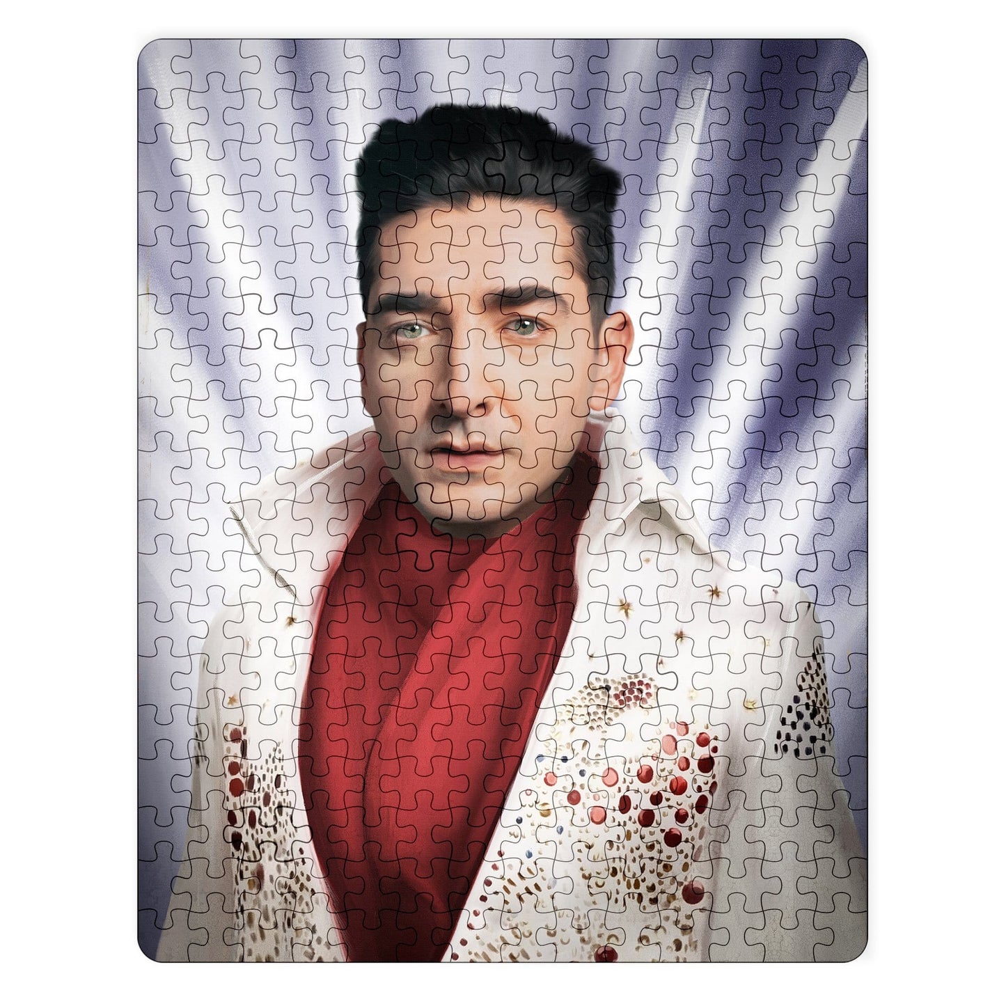 The Rock God - Custom Puzzle