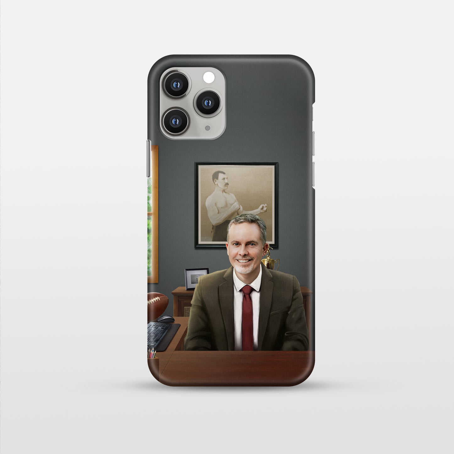 The Ron - Custom Phone Case