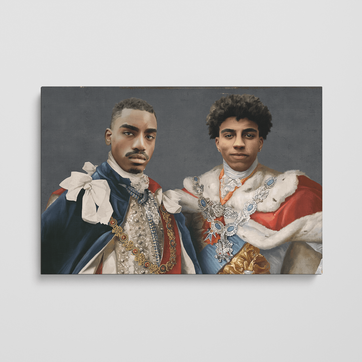 The Rulers - Custom Canvas