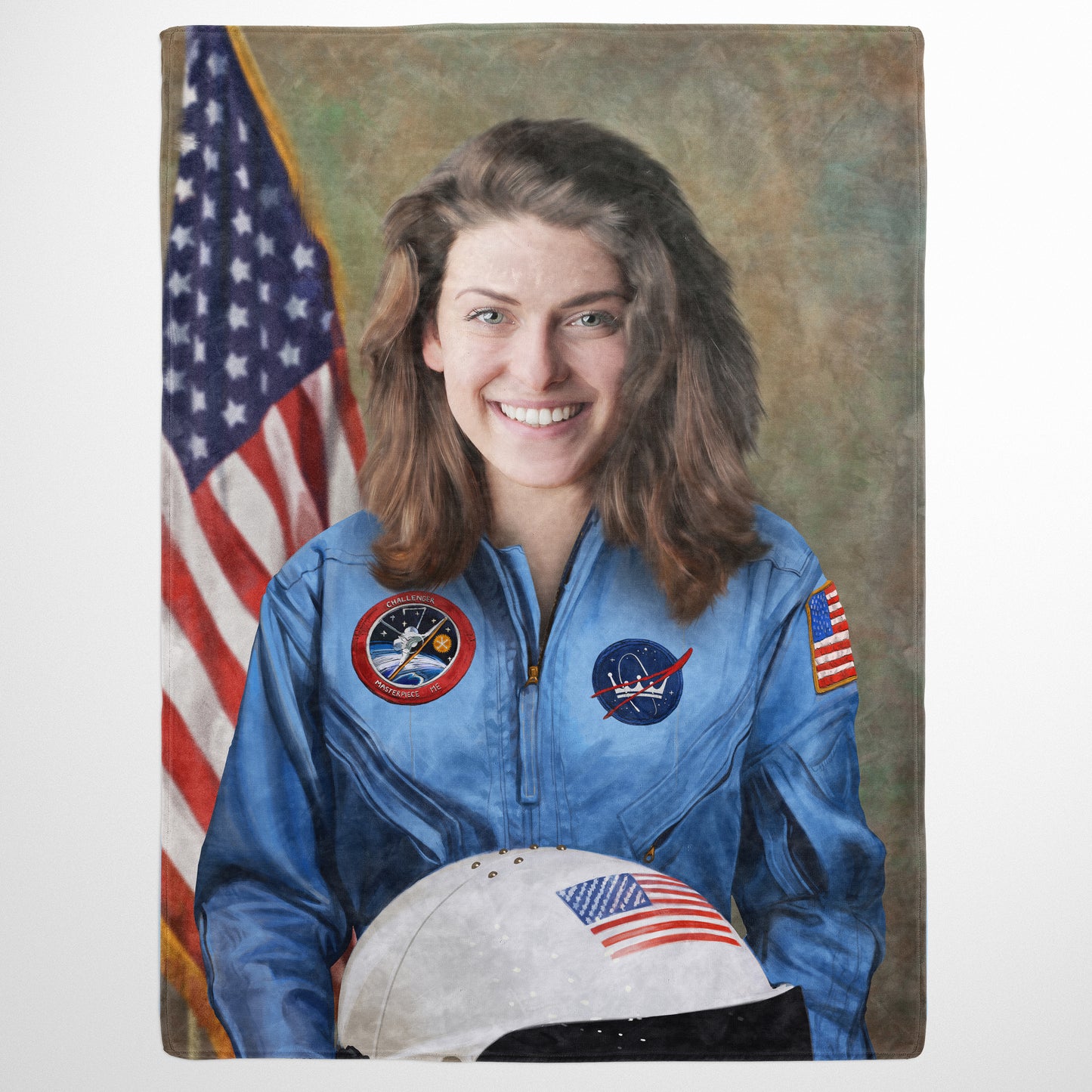 The Sally - Custom Fleece Blanket