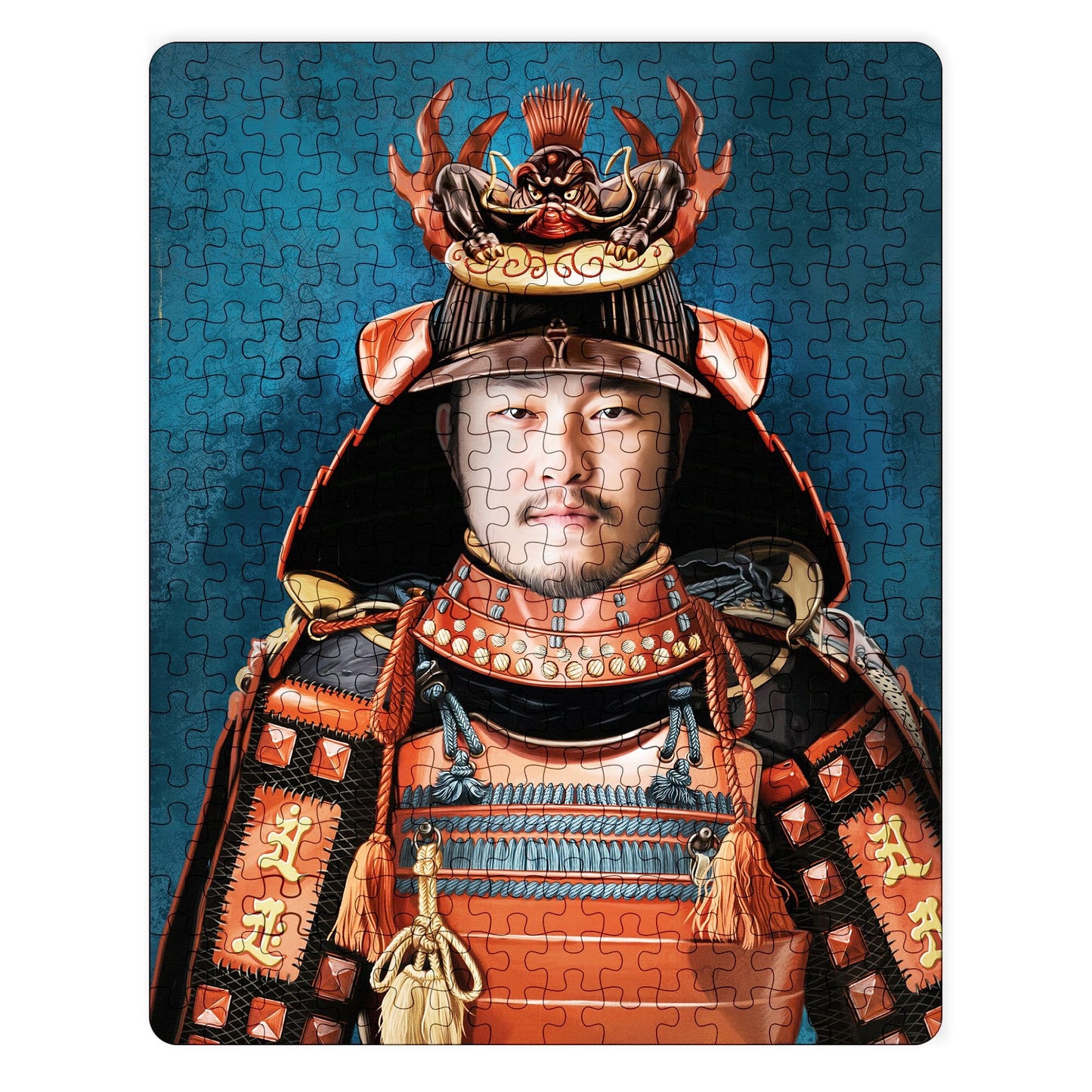 The Samurai - Custom Puzzle
