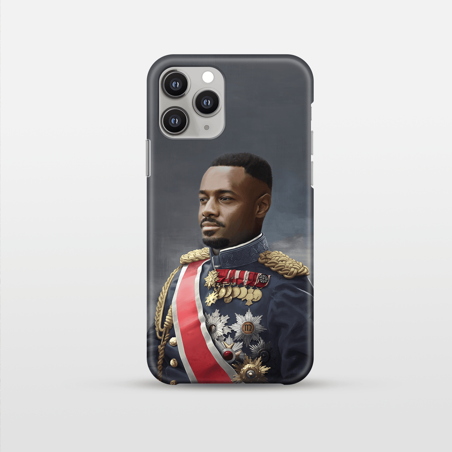 The Sergeant - Custom Phone Case