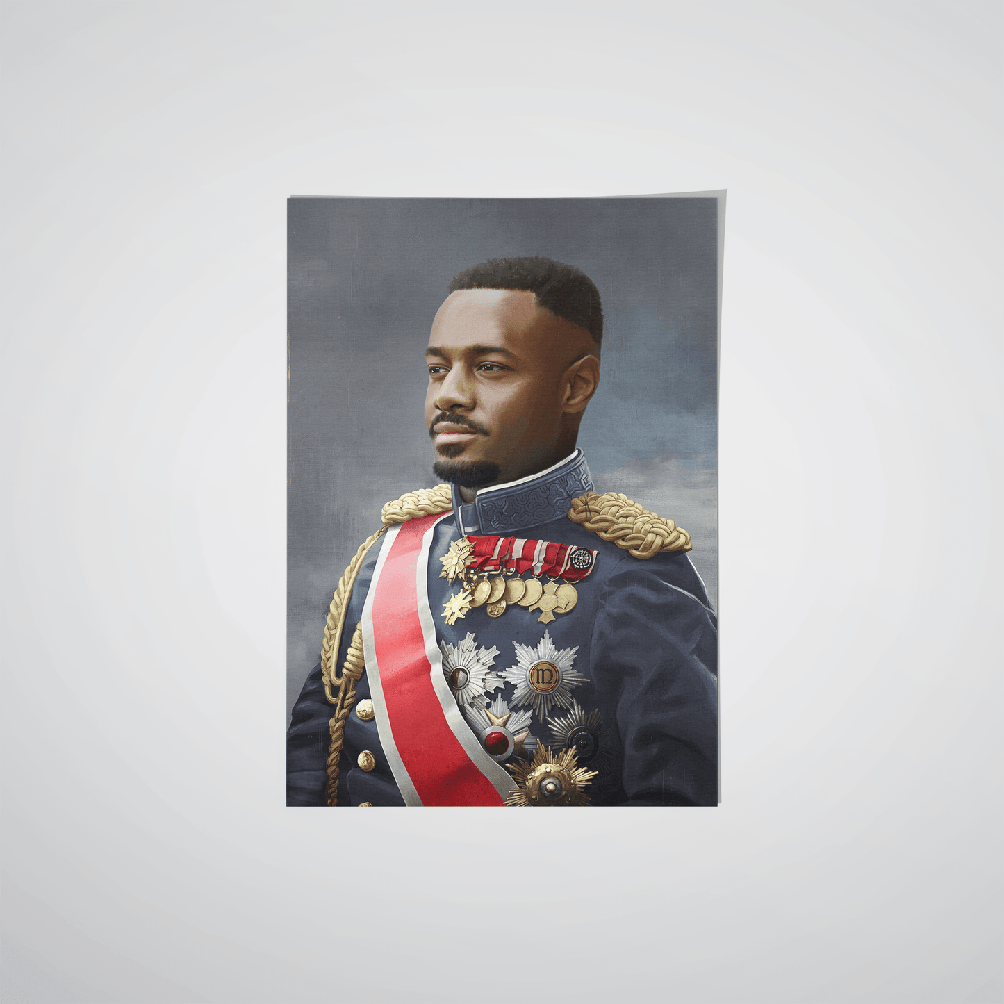 The Sergeant - Custom Poster