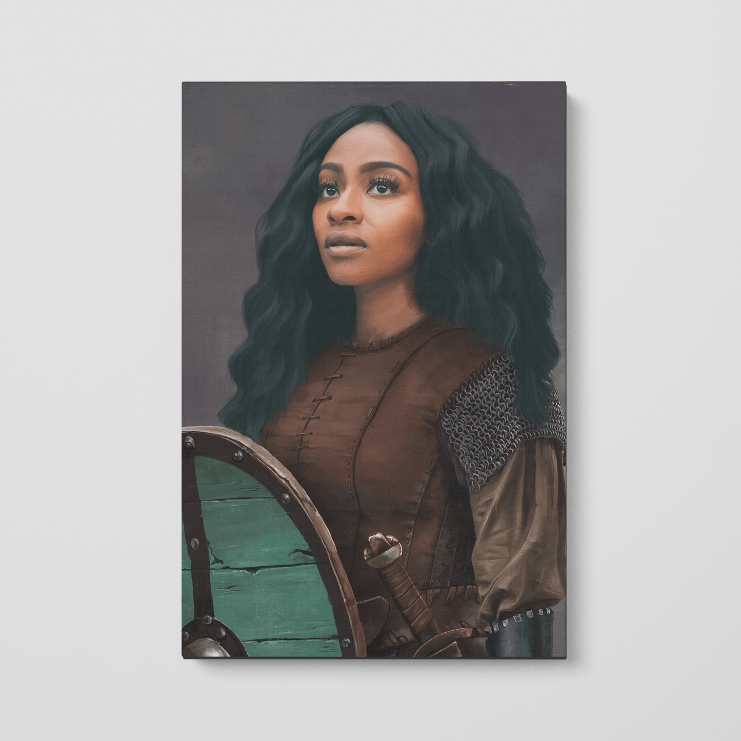 The Shieldmaiden - Custom Canvas