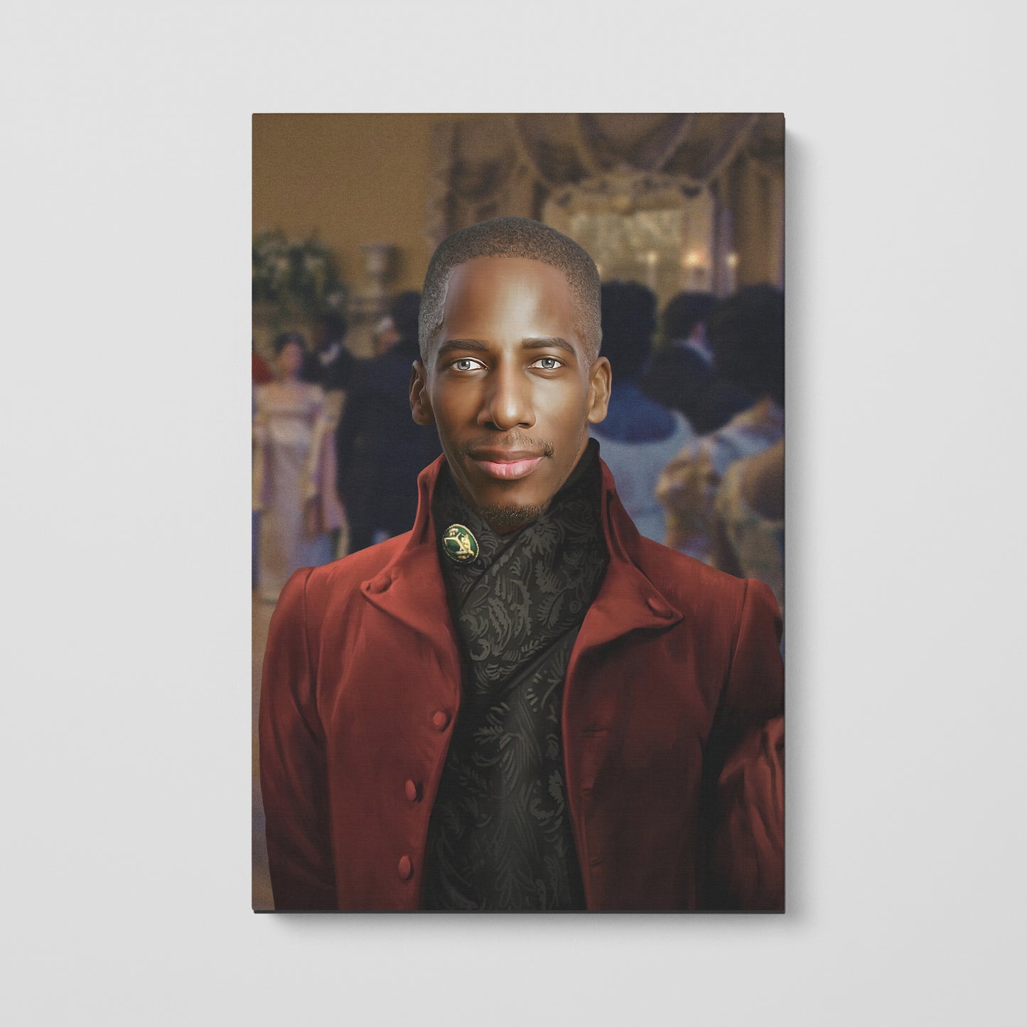The Simon - Custom Canvas