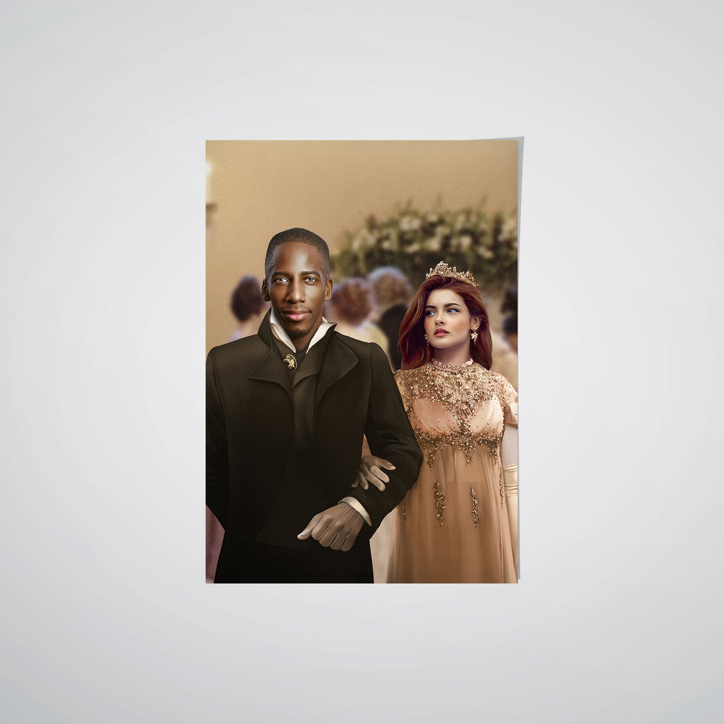 The Simon and Daphne - Custom Poster