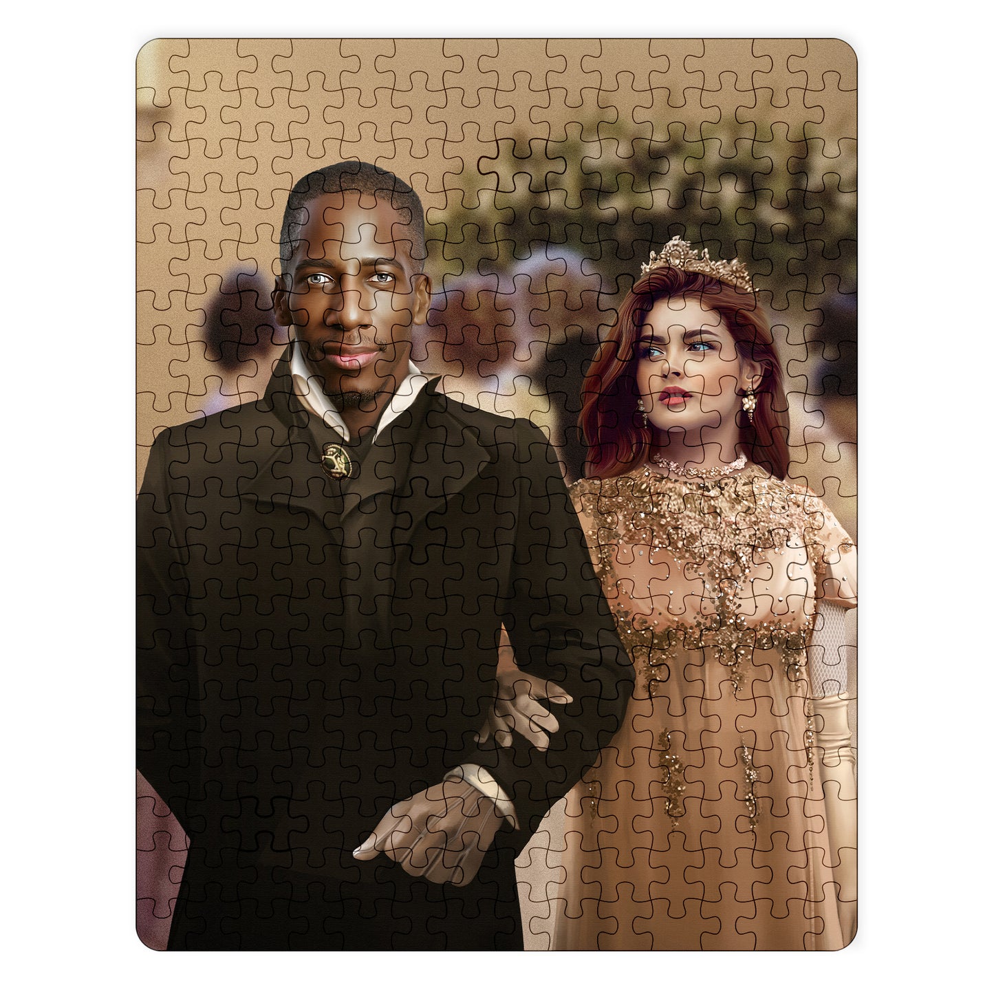 The Simon and Daphne - Custom Puzzle