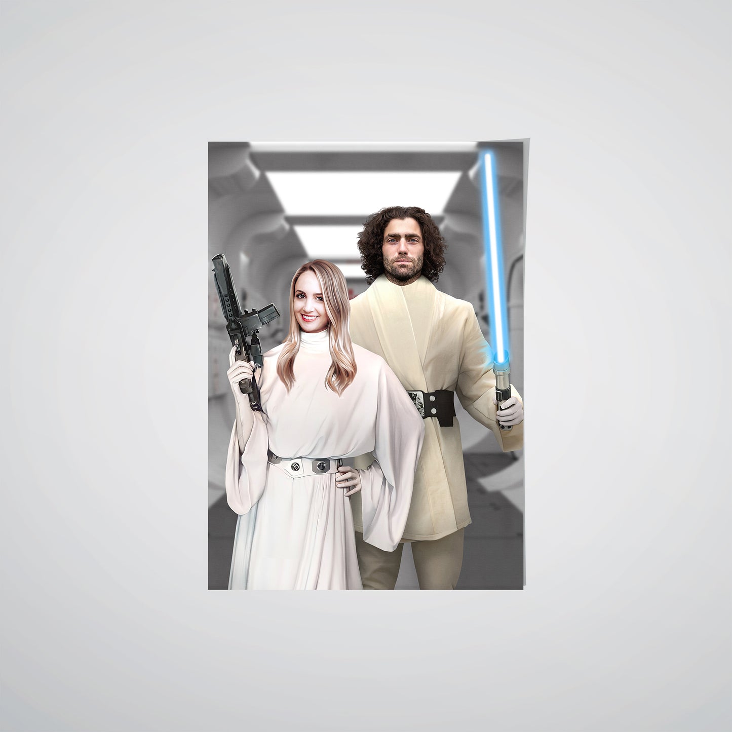 The Space Siblings - Custom Poster