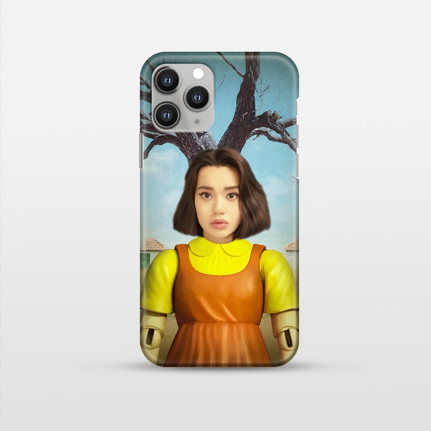 The Squid Girl - Custom Phone Case