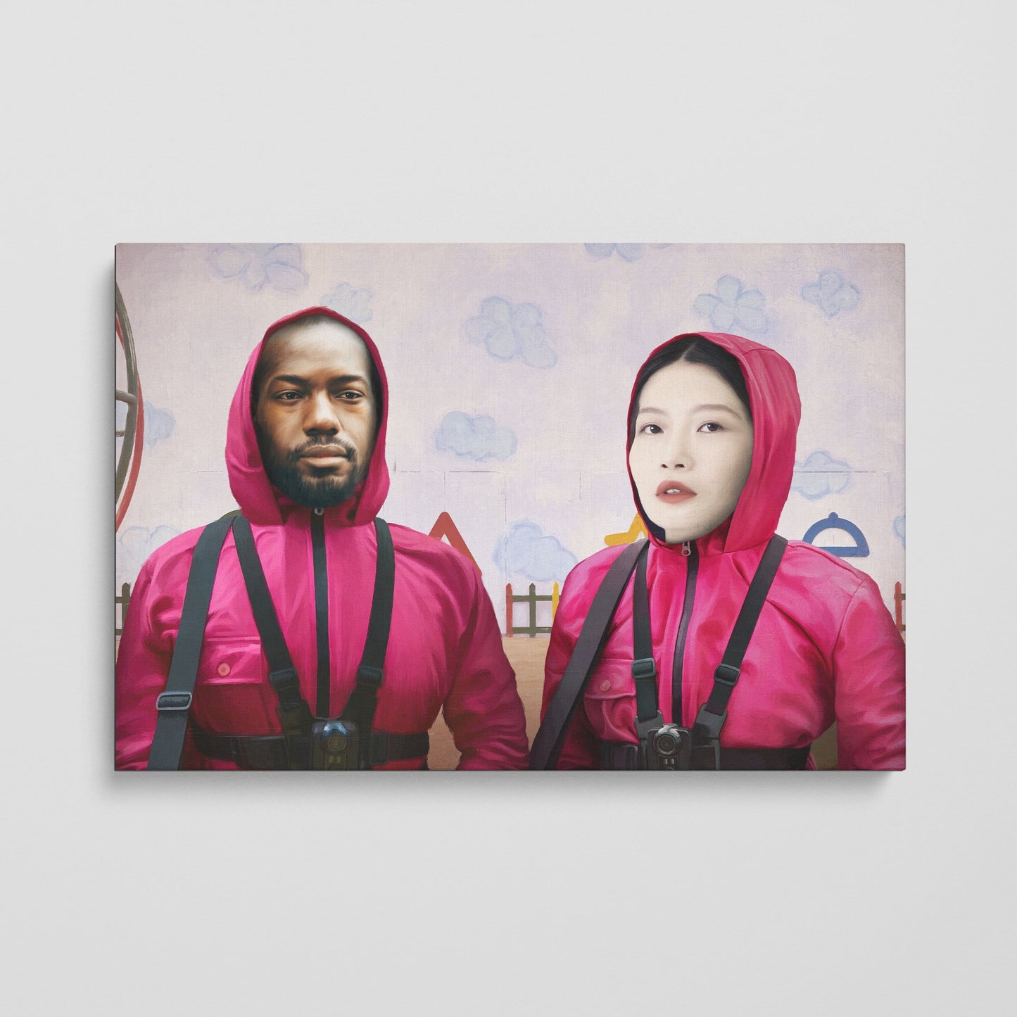 The Squid Guards - Custom Canvas