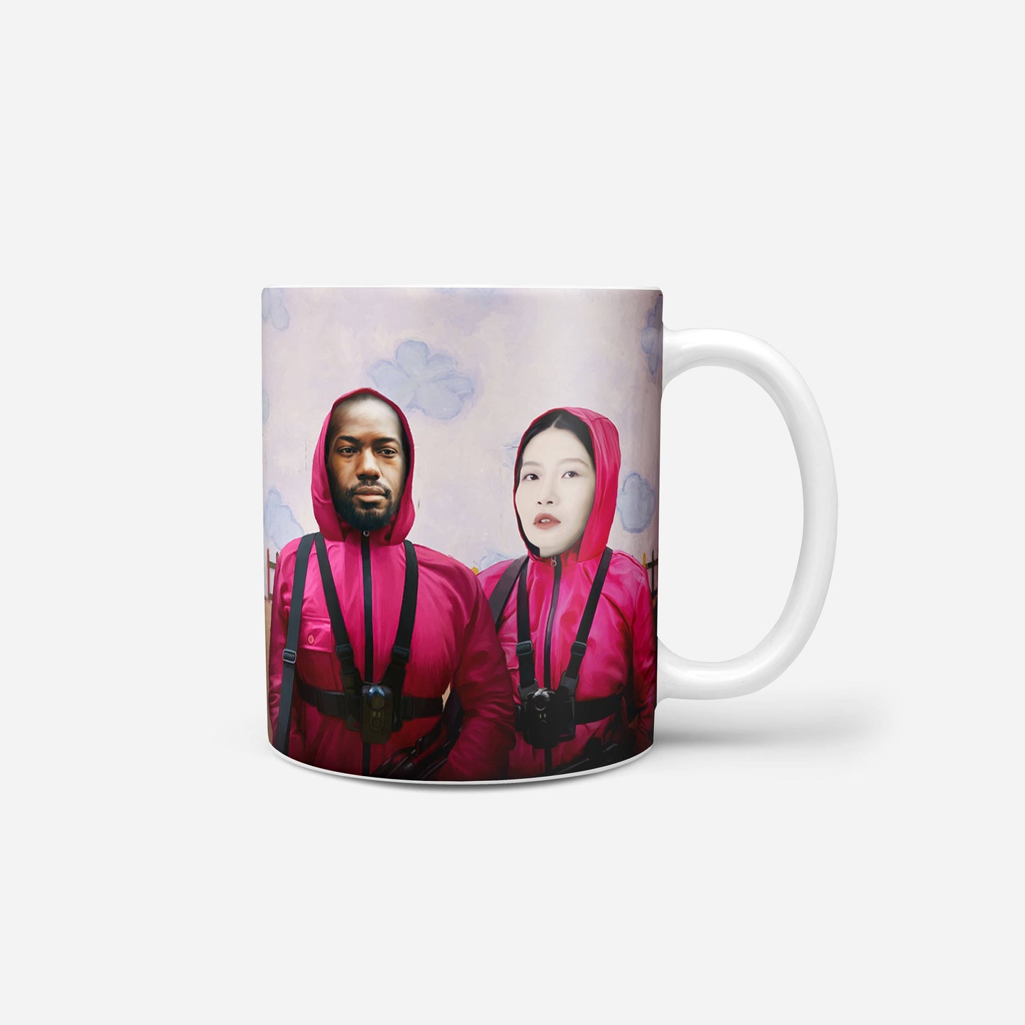 The Squid Guards - Custom Mug