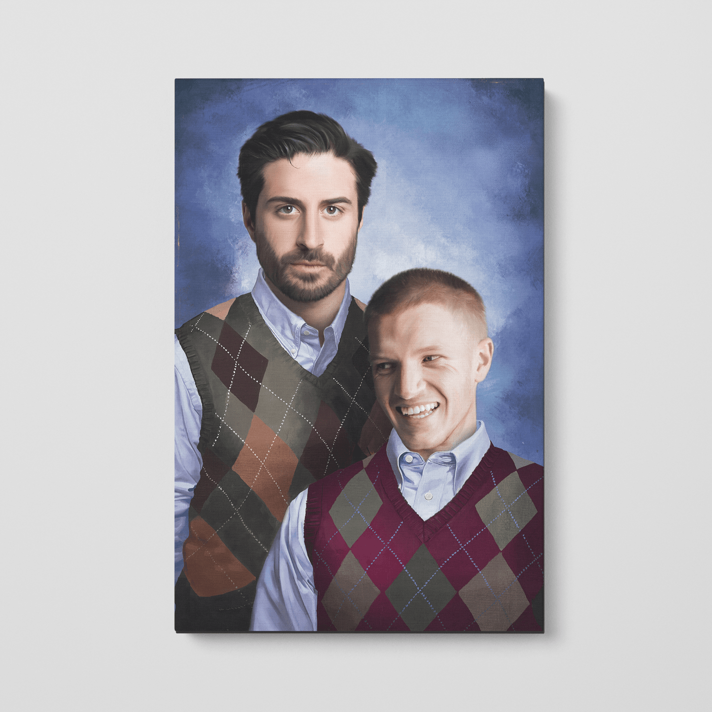 The Step Brothers - Custom Canvas
