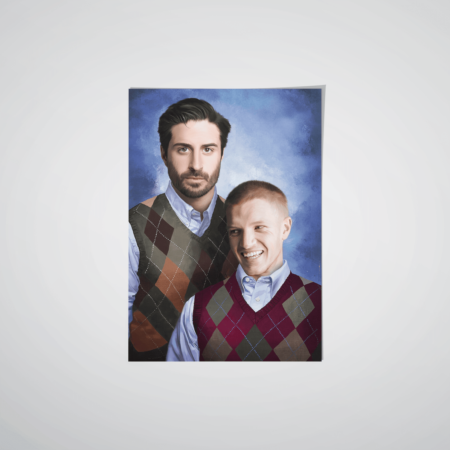 The Step Brothers - Custom Poster