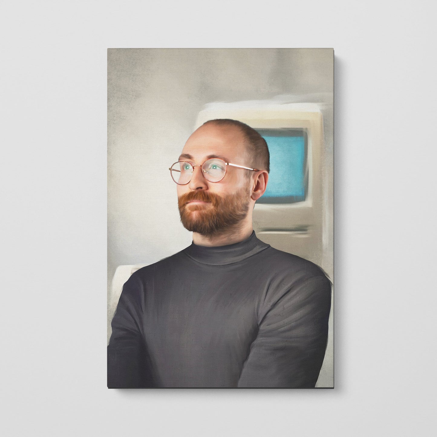 The Steve - Custom Canvas