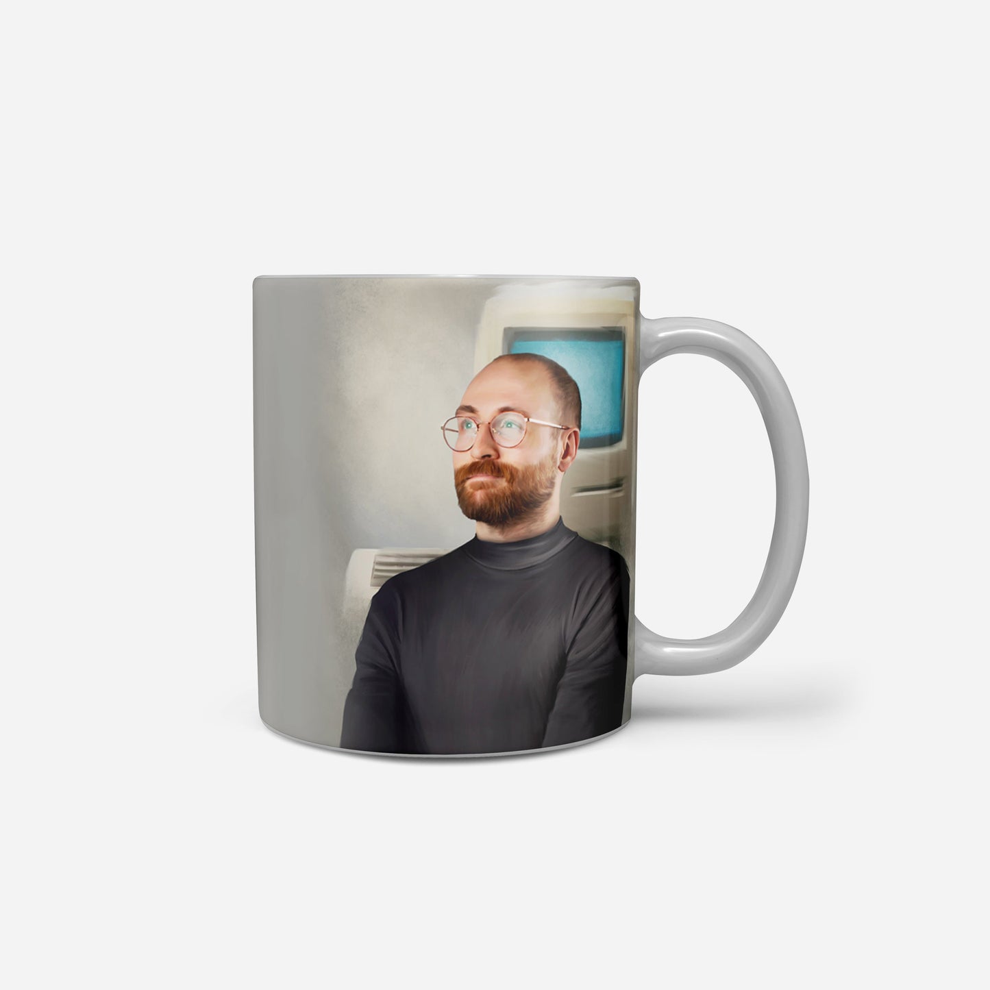 The Steve - Custom Mug