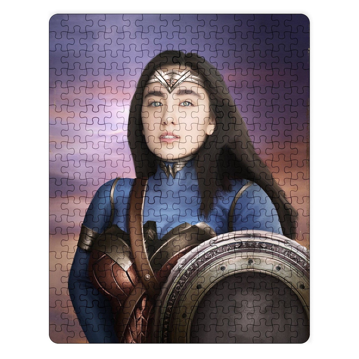 The Super Princess - Custom Puzzle