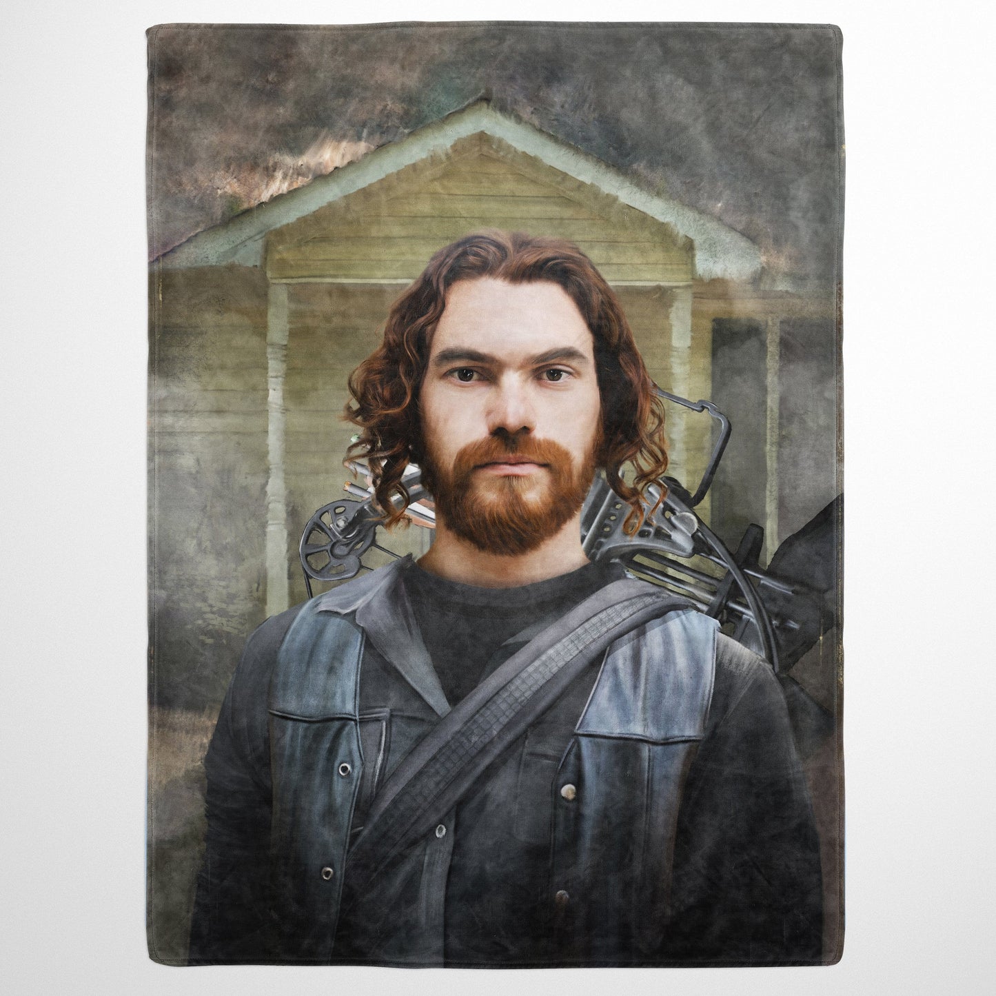 The Survivor - Custom Fleece Blanket