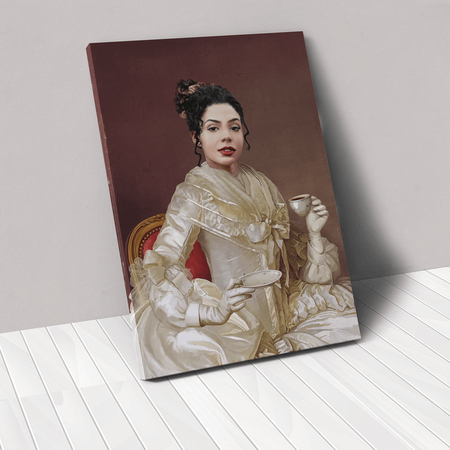 The Sweetheart - Custom Canvas