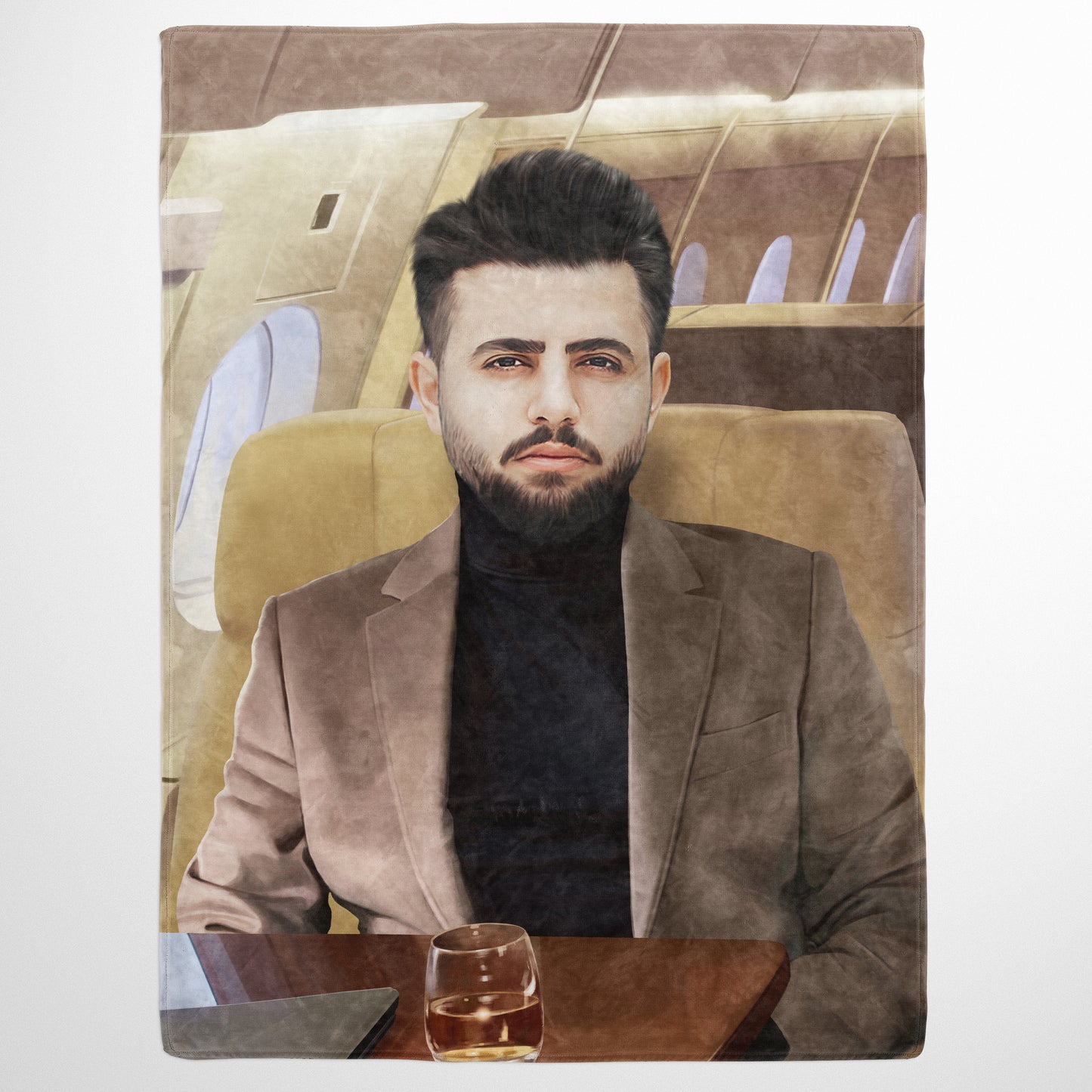 The Swindler - Custom Fleece Blanket