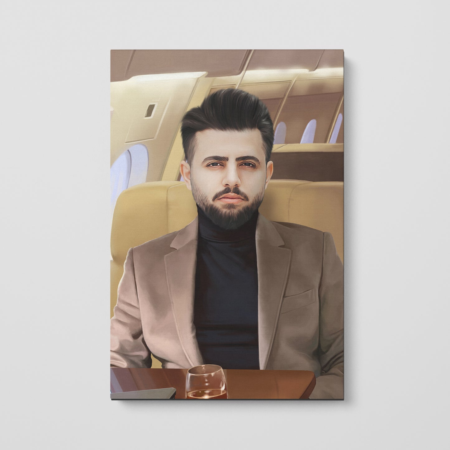 The Swindler - Custom Canvas