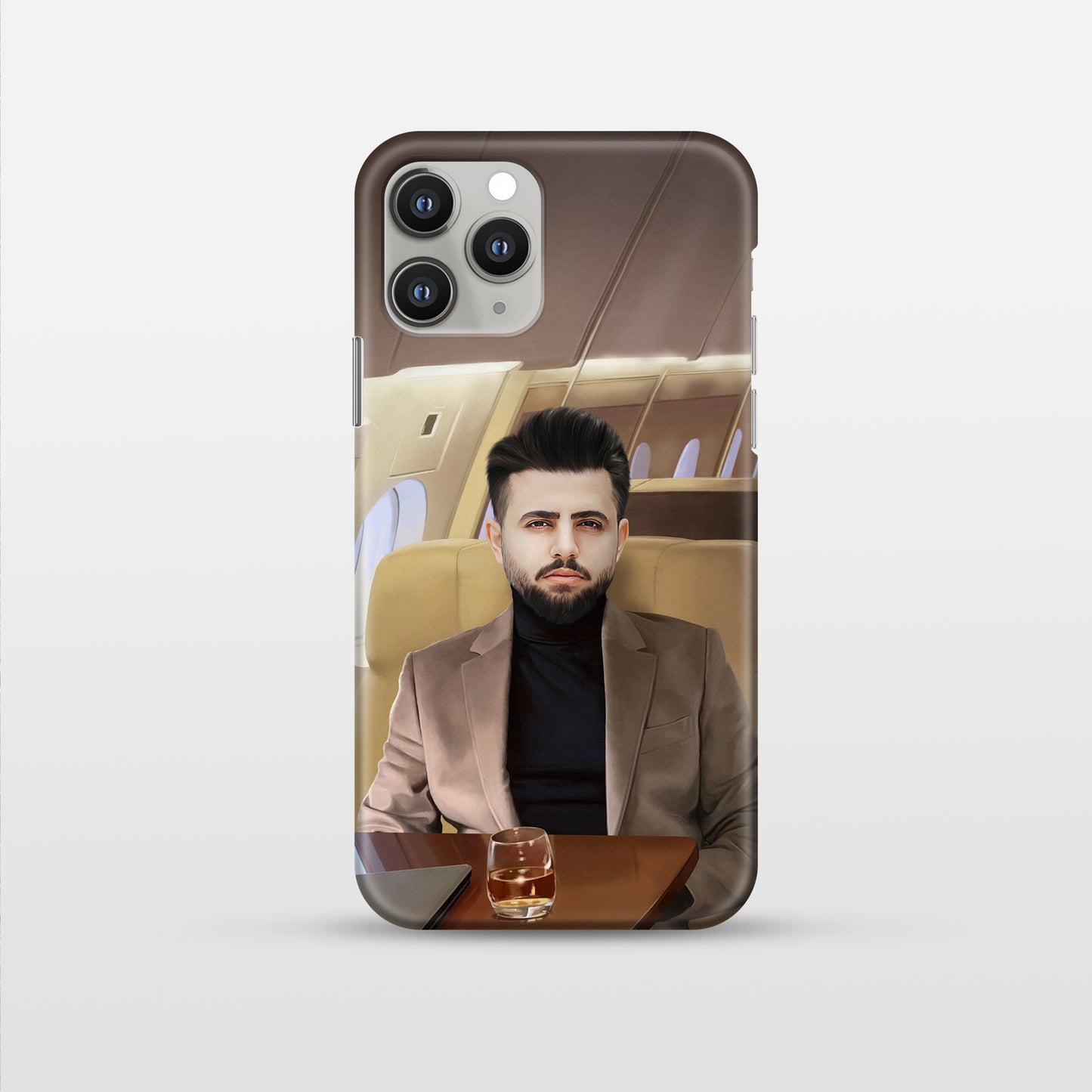 The Swindler - Custom Phone Case