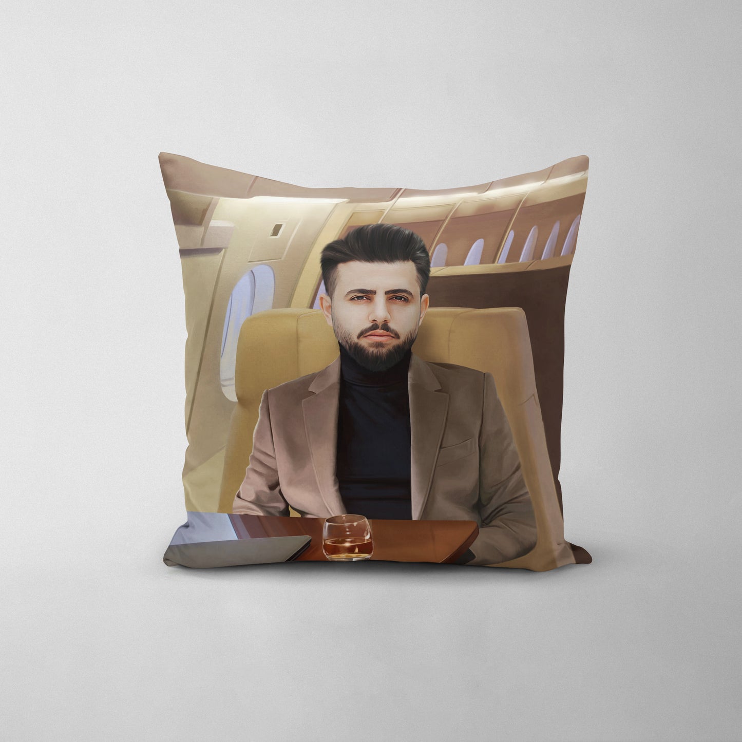 The Swindler - Custom Throw Pillow
