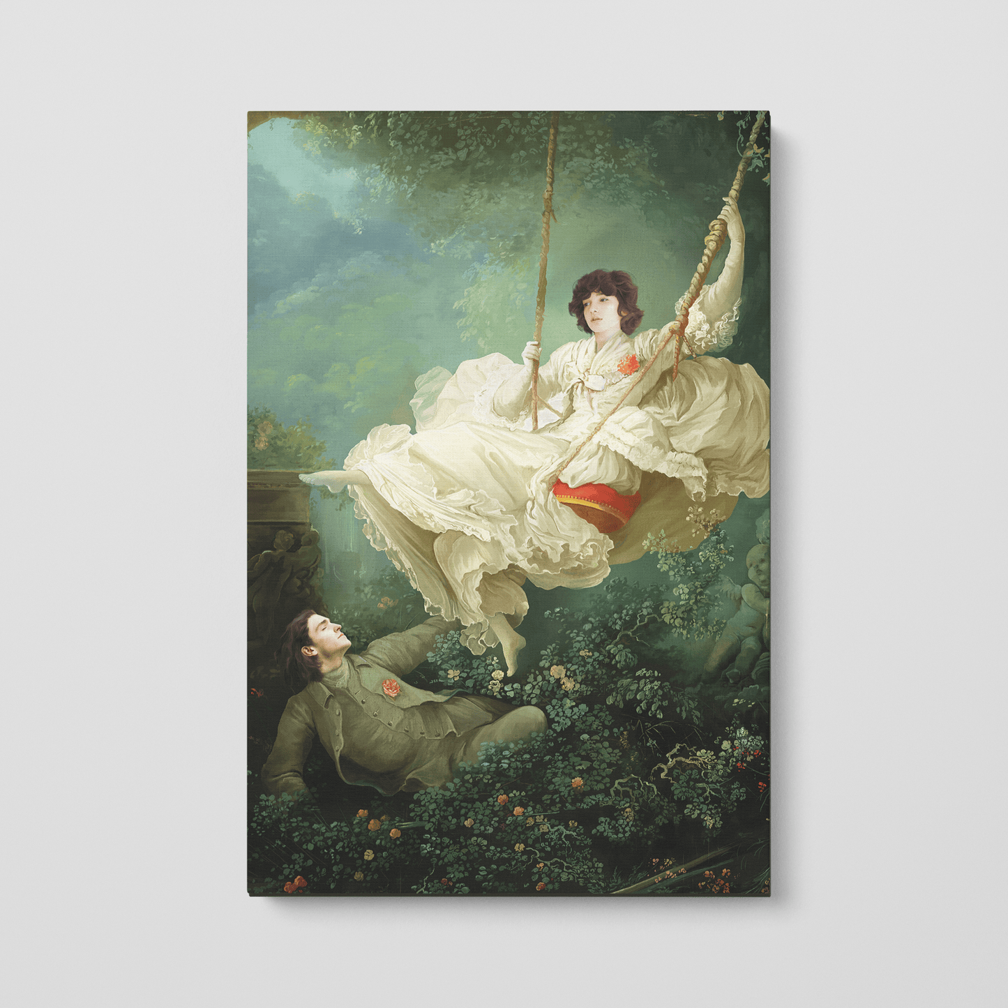 The Swingers - Custom Canvas
