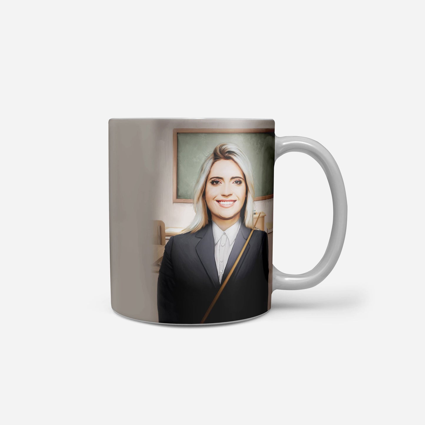 The Teacher - Custom Mug