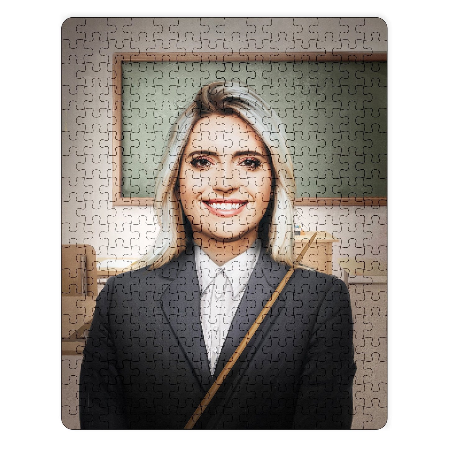 The Teacher - Custom Puzzle