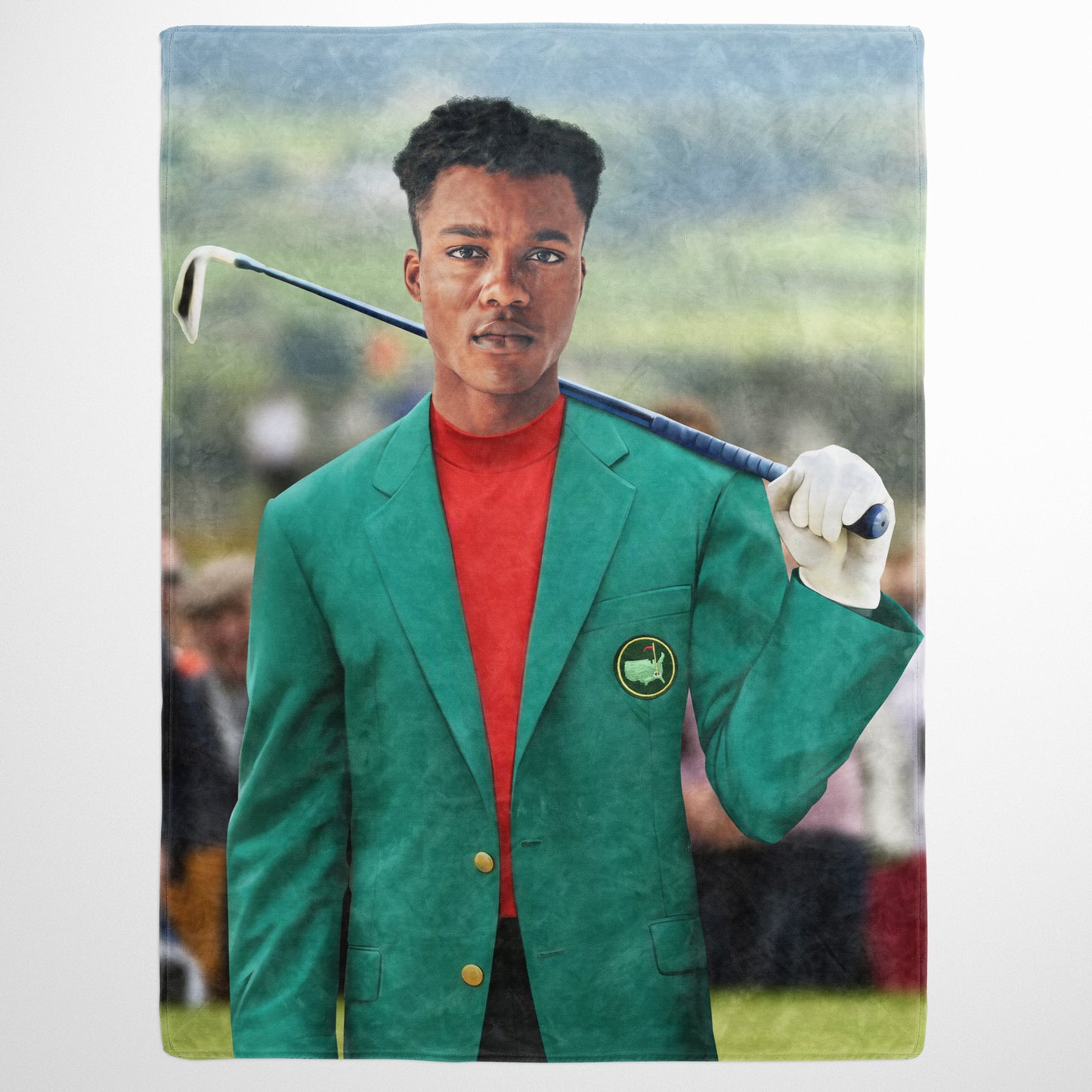 The Master - Custom Fleece Blanket