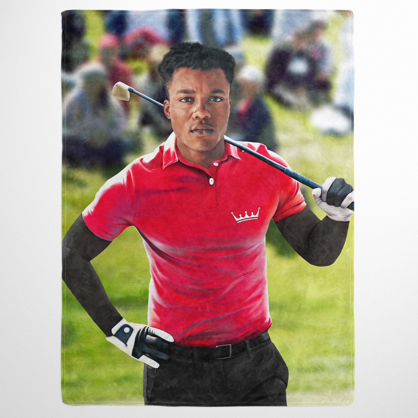 The Tiger - Custom Fleece Blanket