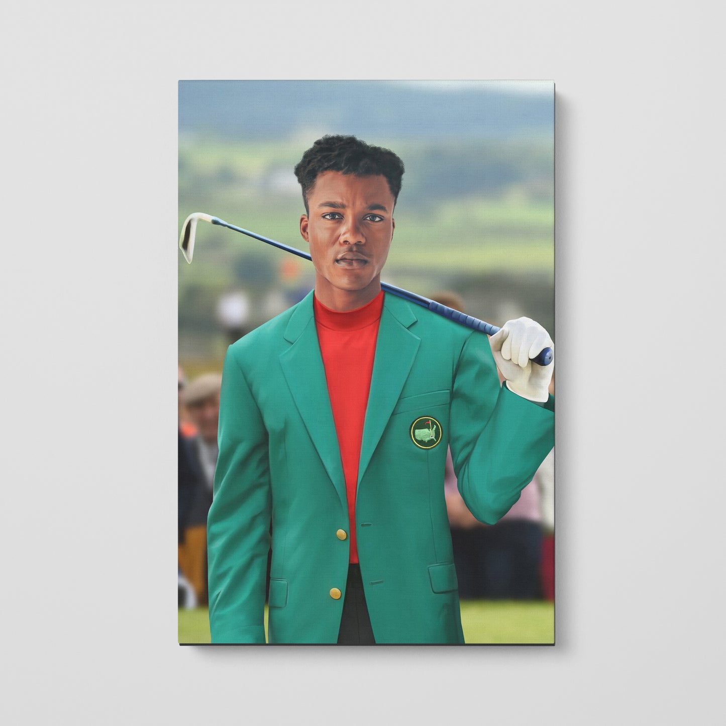 The Master - Custom Canvas