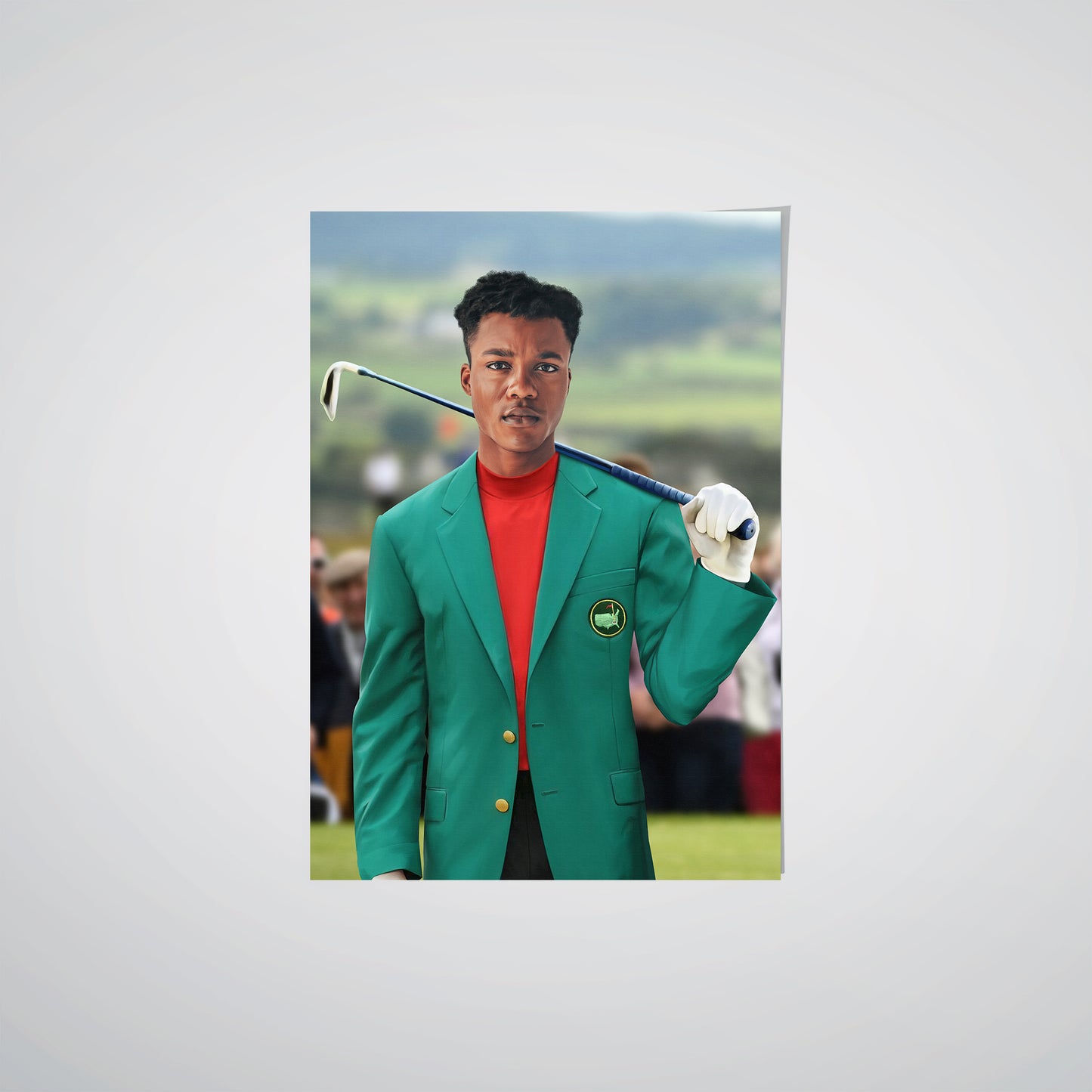 The Master - Custom Poster